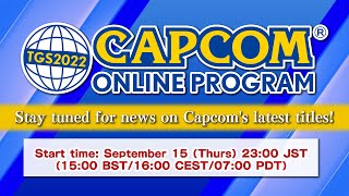 【TGS2022】TGS2022 Capcom Online ProgramEnglish [upl. by Matias]