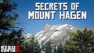 Secrets of Mount Hagen Red Dead Redemption 2 [upl. by Akital]