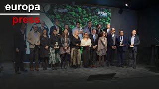 Los Premios Albia reconocen la sostenibilidad en el sector funerario [upl. by Aissirac]