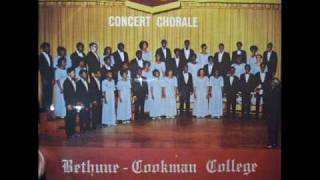 quotGreat Dayquot Bethune Cookman College Concert Chorale [upl. by Nhtanhoj734]