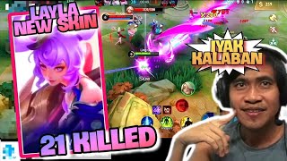 Choox  New Skin Layla Naka 21Killed Iyak Kalaban [upl. by Alioz]