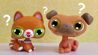 What are these LPS weird littlest pet shop merch [upl. by Eicats]