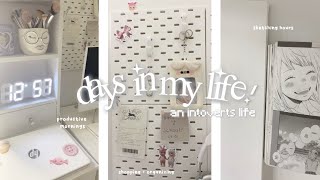 days in my life🍥🍡morning routine self care shopping organizing food sketching asmr [upl. by Edmee]