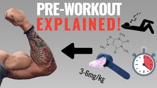 PreWorkout Supplements How To PROPERLY Use It To Boost Performance Avoid Side Effects [upl. by Sandberg685]