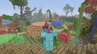 Minecraft Xbox  Hunger Games  Enchanted Kingdom [upl. by Enicul]