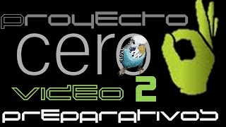 PERIQUITOS AUSTRALIANOS PROYECTO CERO  primer avance 30 sept 2016 [upl. by Kolva132]