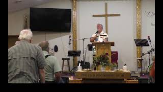 Living Waters Church 92924 John Mortimer Missionary guest speaker [upl. by Braunstein]