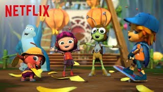 Beat Bugs All Together Now  Theme Song  Netflix Jr [upl. by Arihday]