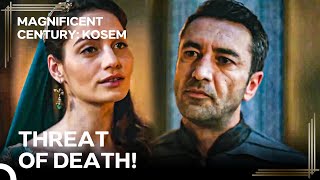 Fahriye Threatens Dervis To Save Mehmet Giray  Magnificent Century Kosem Episode 9 [upl. by Ecnal]