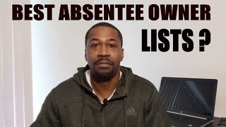 👀Absentee Owner List Building w Propstream  Time Saving Info🎯 [upl. by Gettings46]