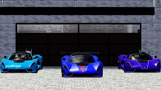 NEW HENNESSEY VENOM F5 REVOLUTION IN Driving Empire part 1 [upl. by Atikihs]