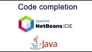 Activer lautocomplétion du code Java sur Netbeans [upl. by Melnick]