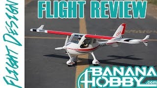 Flight Design FreeWing  Flight Review  Flight Trainer [upl. by Ellehc]