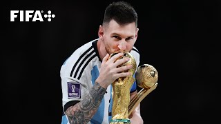 Lionel Messi  All FIFA World Cup Goals and Assists [upl. by Emor]