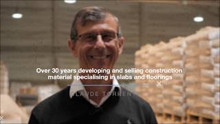 CLAUDE TORRENT  Industrial flooring hardeners  Engl subt [upl. by Balac]