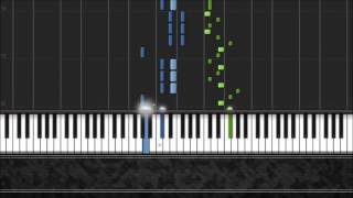 Mozart  Turkish March  Piano Tutorial by PlutaX 30 Speed Synthesia [upl. by Lahcar]