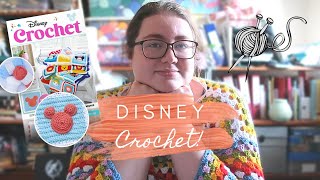 I Started Crocheting a DISNEY BLANKET  Disney Crochet 1amp2 [upl. by Peyter]