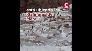 Salineras de Maras Turistas ya no podrán ingresar desde el 15 de junio [upl. by Dorion]