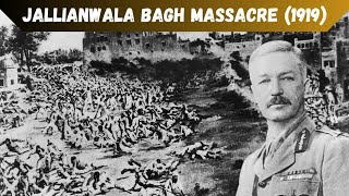 Jallianwala Bagh Massacre 1919 [upl. by Nylirem]