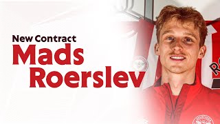 MADS ROERSLEV signs new Brentford contract 💪🇩🇰 [upl. by Schwartz]