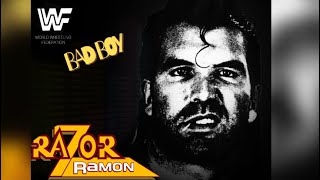 Razor Ramon 1992 v2  “Bad Boy” Entrance Theme [upl. by Atinrev]