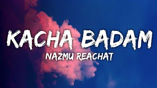 Badam Badam Dada Kacha Badam LyricsBhuban Badyakar Amar Kache Ache Sudhu Kacha Badam Remix Lyrics [upl. by Nahtnoj]