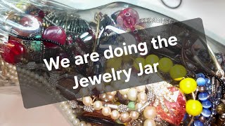 Unjarring the Jewelry Jar  Jewelty Haul [upl. by Llennoj]