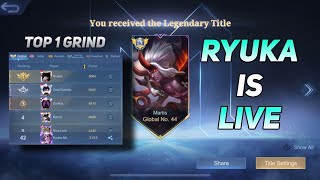 🔴 Road To 16K  Mobile Legends Bang Bang [upl. by Notlil]