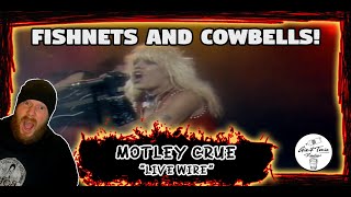 Motley Crue  Live Wire  RAPPER REACTION [upl. by Aibara]