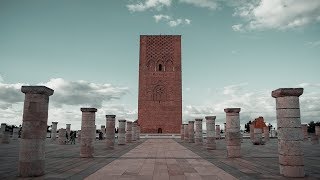 watchtower of rabat  morocco  Leonardo Dalessandri [upl. by Annawoj]