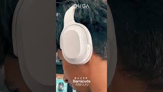 Razer Barracuda Mercury White  Duga Maroc Unboxing [upl. by Selim]