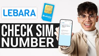 How To Check Lebara Sim Number 2024  Quick amp Easy [upl. by Ahsiuqal]