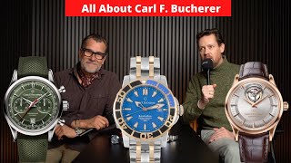 Hands on with Carl F Bucherer  DailyWatch Talks 127 [upl. by Madlin]