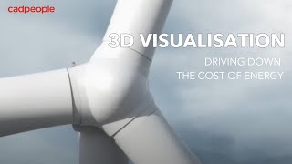 Vestas Driving down Cost of Energy – Cadpeople [upl. by Acinnod180]