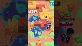 Barley on Fire 🔥  Brawl Stars shorts brawlstars brawlstarsgame [upl. by Reinald]