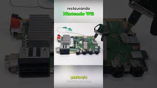 RESTAURAÇÃO DO NINTENDO WII  PARTE 2 [upl. by Nyre]