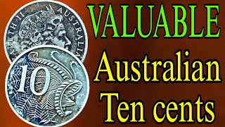 Make a Fortune with These Rare Australia 10 Cent Coins Found in Pocket Change [upl. by Pilar]