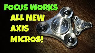 ALL NEW Axis Micro r188 amp Nano  Focus Works  Spinner Nirvana [upl. by Elia339]