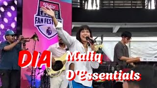 Dia  Maliq DEssentials  live at Cilandak Town Square Citos Jakarta [upl. by Adiaz162]