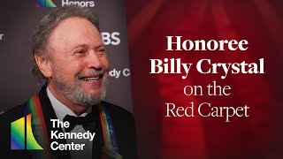 Honoree Billy Crystal on the 46th Kennedy Center Honors Red Carpet 2023 [upl. by Coryden]