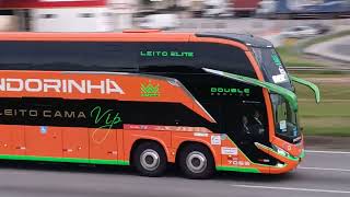 Onibus da VIACAO Andorinha [upl. by Yarb]