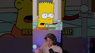 Yayah reagindo simpsons yayah yayahuz simpsons loud react [upl. by Eineg855]