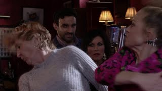 EastEnders  Shirley Carter Vs Linda Carter 17th February 2020 [upl. by Trebled]