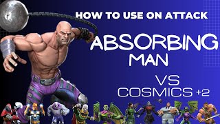 How to use ABSORBING MAN on ATTACK [upl. by Ameekahs473]