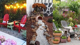 40 idées de décoration de jardin [upl. by Yttel]