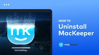 How to uninstall MacKeeper  Official Guide [upl. by Ecneitap]