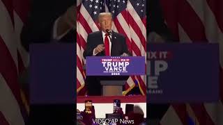 Americans enthusiastically applaud Trump makeamericagreatagain shorts [upl. by Aicelav]