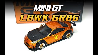 MINI GT LBWK GR86 [upl. by Enyawud72]