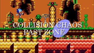 Sonic CD  Collision Chaos Past JP Sega Genesis 16bit Remix [upl. by Anid]