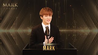 🏆MARK AWARDS  NCT RESONANCE 시상식 [upl. by Enajyram613]